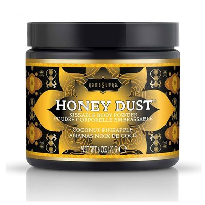 Съедобная пудра Kamasutra Honey Dust Coconut Pineapple 170ml K120128 фото