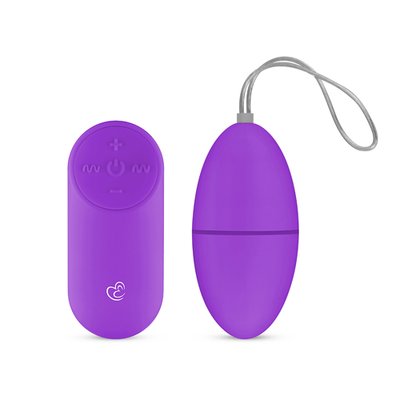 Виброяйцо с пультом Easytoys Remote Control Vibrating Egg, фиолетовое ET21922 фото