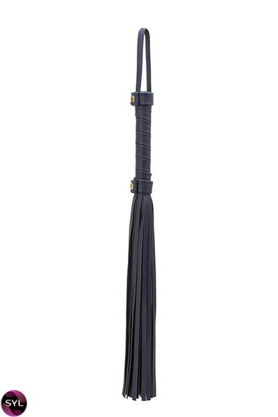 Флогер BONDAGE COUTURE FLOGGER BLUE T280806 SafeYourLove