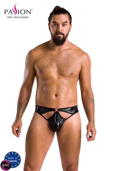 033 THONG PAUL black - Passion SO7570 SafeYourLove