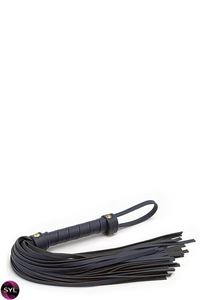 Флогер BONDAGE COUTURE FLOGGER BLUE T280806 SafeYourLove