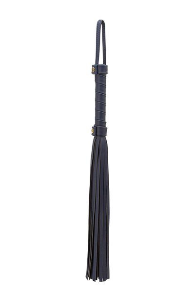 Флоггер BONDAGE COUTURE FLOGGER BLUE T280806 фото