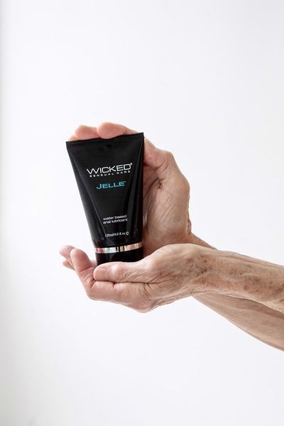Лубрикант анальный Wicked Jelle на водной основе, 120ML T251254 фото