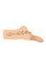 Gender X Backdoor Bash masturbator beige, 28 cm, Beige