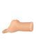 Gender X Backdoor Bash masturbator beige, 28 cm, Beige