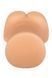 Gender X Backdoor Bash masturbator beige, 28 cm, Beige