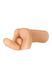 Gender X Backdoor Bash masturbator beige, 28 cm, Beige
