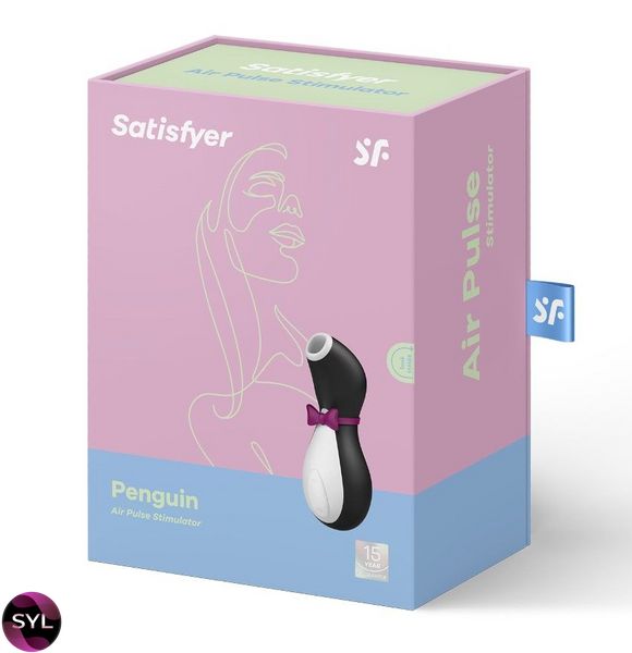 Вакуумный клиторальный стимулятор Satisfyer Penguin SO1641 фото