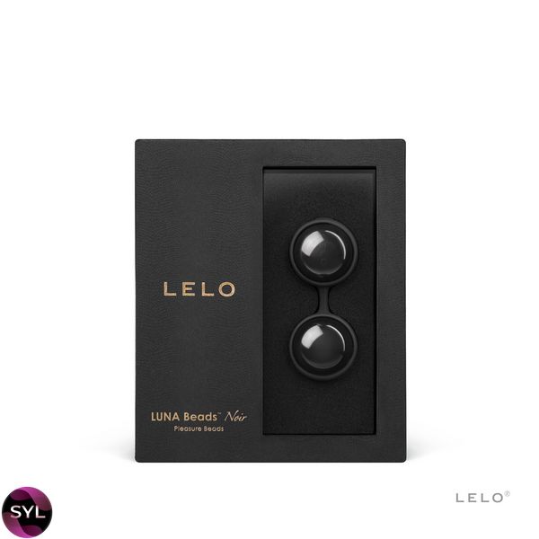 Вагінальні кульки LELO Beads Noir SO8685 SafeYourLove