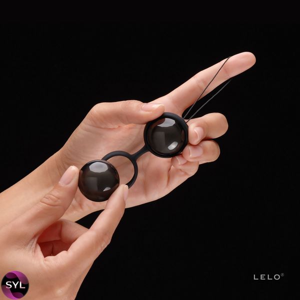 Вагінальні кульки LELO Beads Noir SO8685 SafeYourLove