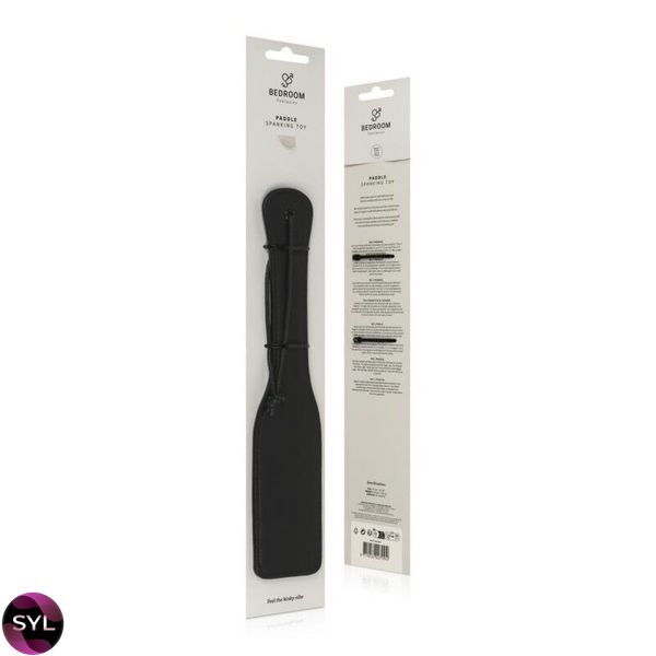Паддл Bedroom Fantasies Paddle Spanking Toy - Black SO8821 фото