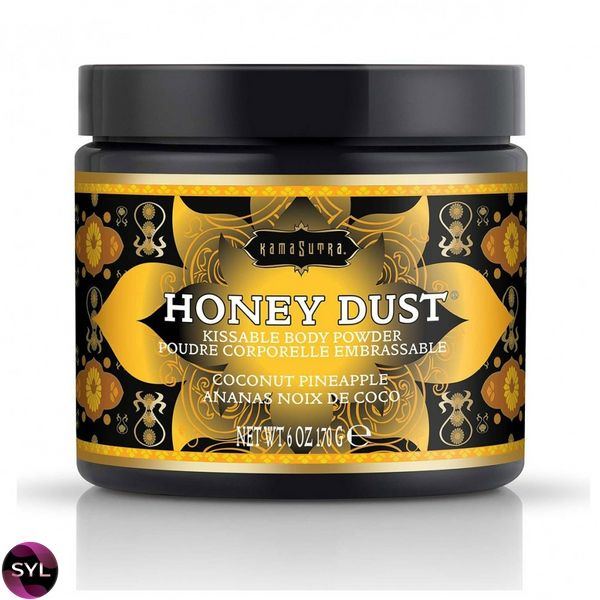 Съедобная пудра Kamasutra Honey Dust Coconut Pineapple 170ml K120128 фото