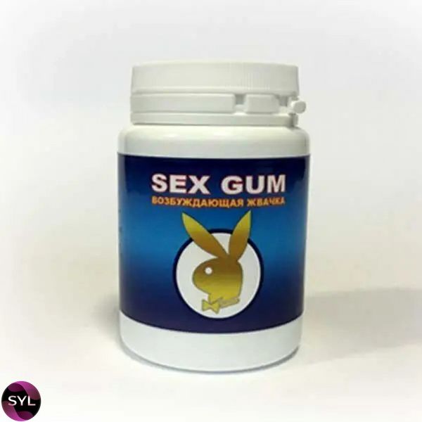 Збудлива жуйка для двох Sex Gum, 20 шт B88022 SafeYourLove