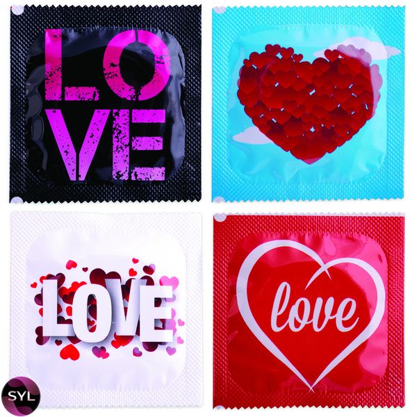 Презервативы с сердцами Pasante Love UCIU001140 фото