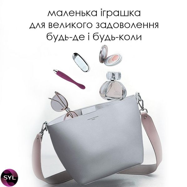 Тонкий вібратор точки G Svakom Cici Violet SO4843 SafeYourLove