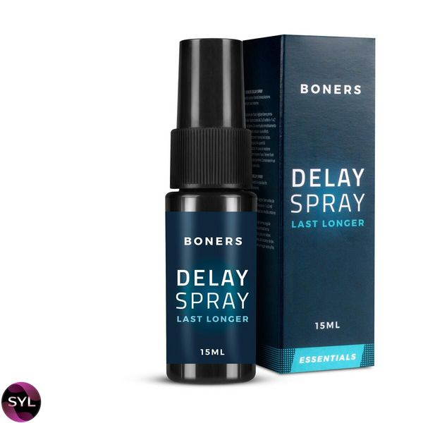 Пролонгатор Boners Delay Spray SO8879 SafeYourLove