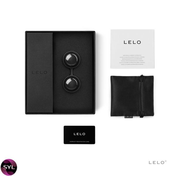 Вагінальні кульки LELO Beads Noir SO8685 SafeYourLove