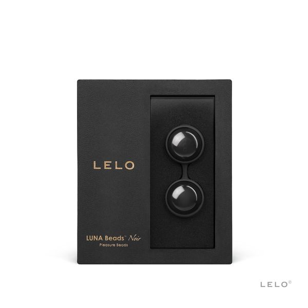 Вагинальные шарики LELO Beads Noir SO8685 фото