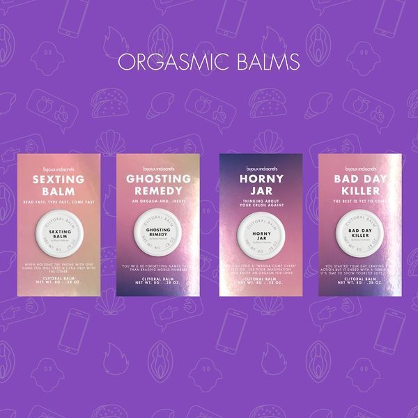 Бальзам для клитора Bijoux Indiscrets Clitherapy: SEXTING BALM аромат имбиря BJ0335 фото
