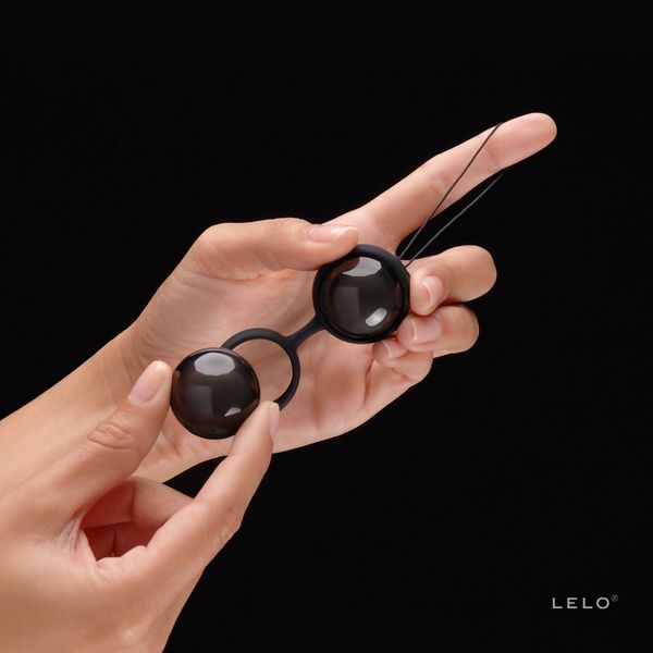 Вагинальные шарики LELO Beads Noir SO8685 фото