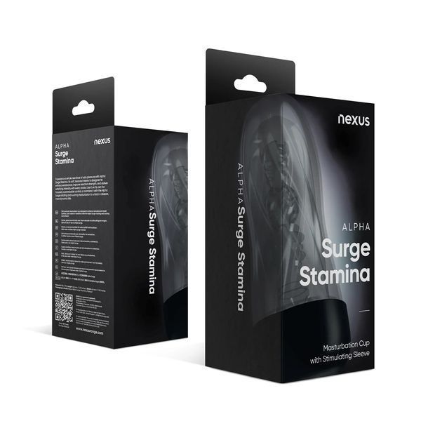 Рукав для мастурбатора Nexus Alpha Surge Stamina sleeve SX3499 SafeYourLove