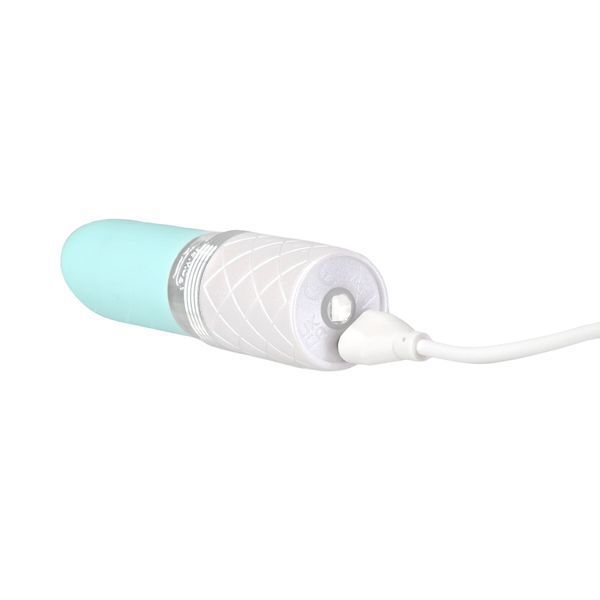 Вибратор Pillow Talk Lusty Luxurious Flickering Massager, цвет Teal SO7752 фото