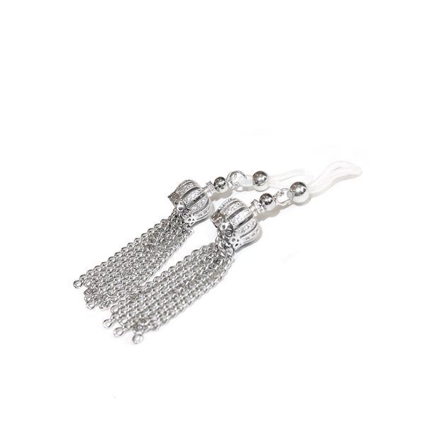 Украшение для сосков со стразами Art of Sex - Nipple Clamps Queen SO9845 фото Safeyourlove Украшение для сосков со стразами Art of Sex - Nipple Clamps Queen SO9845 фото