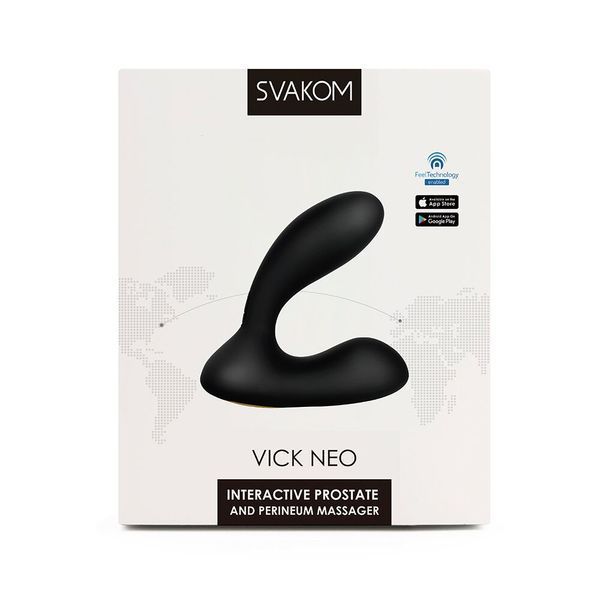 Interactive prostate massager and G-spot vibrator Svakom Vick Neo