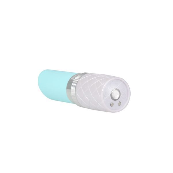 Вибратор Pillow Talk Lusty Luxurious Flickering Massager, цвет Teal SO7752 фото