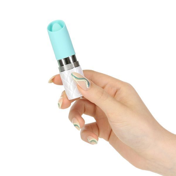 Вибратор Pillow Talk Lusty Luxurious Flickering Massager, цвет Teal SO7752 фото