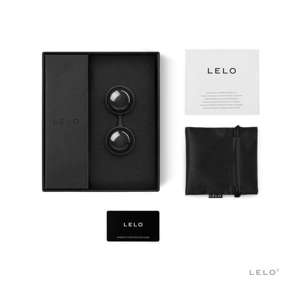 Вагинальные шарики LELO Beads Noir SO8685 фото