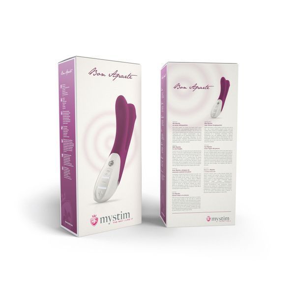 Вибратор Mystim Bon Aparte oh so aubergine SX3188 фото