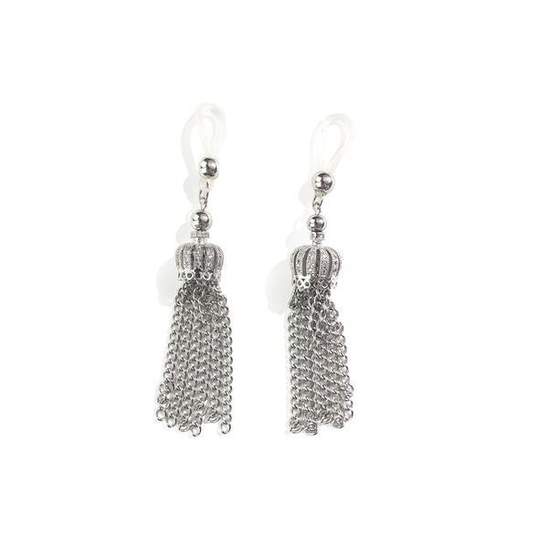 Украшение для сосков со стразами Art of Sex - Nipple Clamps Queen SO9845 фото Safeyourlove Украшение для сосков со стразами Art of Sex - Nipple Clamps Queen SO9845 фото