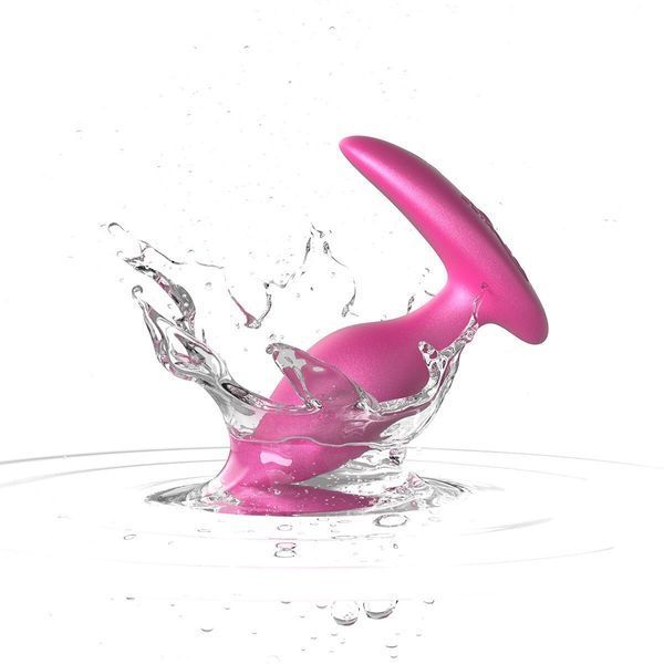 Анальная смарт-вибропробка We-Vibe Ditto+ Cosmic с пультом ДУ SX0519 фото