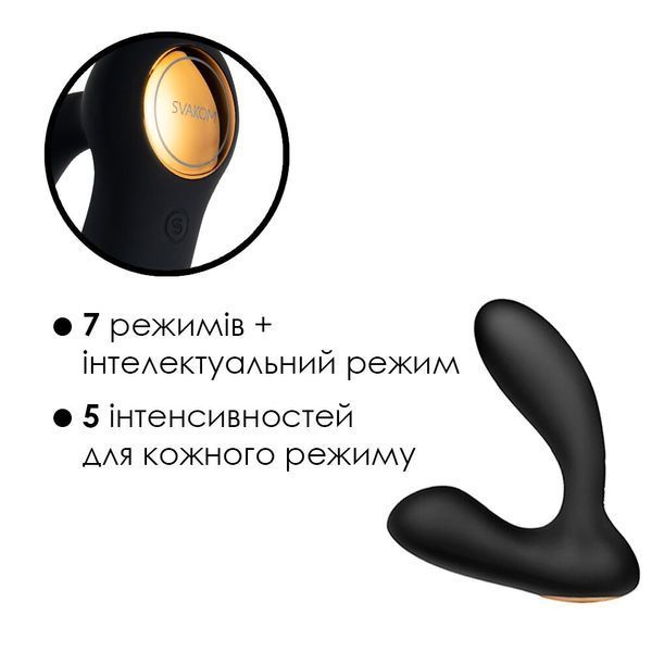 Interactive prostate massager and G-spot vibrator Svakom Vick Neo