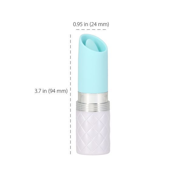 Вибратор Pillow Talk Lusty Luxurious Flickering Massager, цвет Teal SO7752 фото