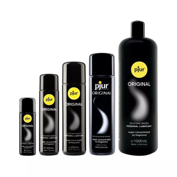 Universal lubricant 250 ml Pjur Original silicone-based