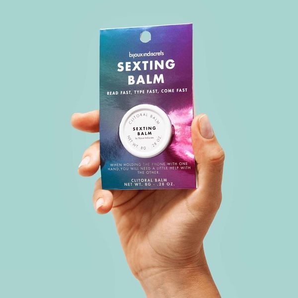 Бальзам для клитора Bijoux Indiscrets Clitherapy: SEXTING BALM аромат имбиря BJ0335 фото