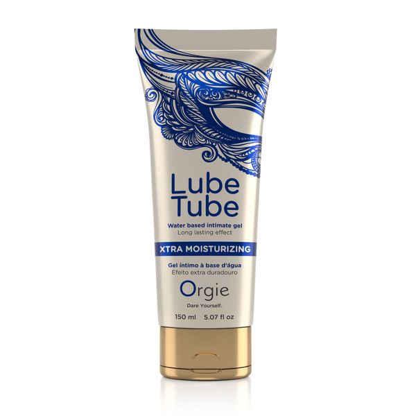 Ekstra smar ślizgowy (smar) LUBE TUBE XTRA, 150 ml ORGIE (Brazylia-Portugalia)