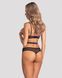 Боди Obsessive Euridia crotchless teddy XL/2XL SX3576 фото 2