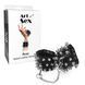 Наручники с шипами Art of Sex - Rose Spiked Leather Handcuffs, натуральная кожа SO7654 фото 4