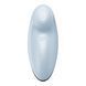 Blue Satisfyer Tap & Climax 2 Blue pulsating vibrator, finger tapping effect