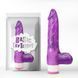 Вибратор ребристый Chisa Luv Pleaser, Purple. 20 cm CH97131 фото 1
