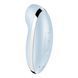 Blue Satisfyer Tap & Climax 2 Blue pulsating vibrator, finger tapping effect