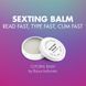 Бальзам для клитора Bijoux Indiscrets Clitherapy: SEXTING BALM аромат имбиря BJ0335 фото 6