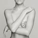 Украшения для груди со стразами MIMI Star цвет: серебристый Bijoux Indiscrets (Испания) B0115 фото 1