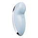 Blue Satisfyer Tap & Climax 2 Blue pulsating vibrator, finger tapping effect
