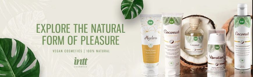 Олія для масажу Intt Coconut, 150 мл, з ароматом кокосу IN73936 SafeYourLove