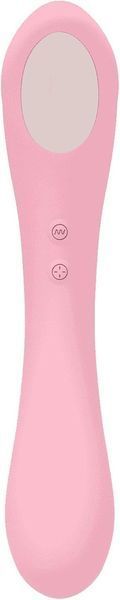 Femintimate Daisy Massager pink clitoral vacuum massager, Pink