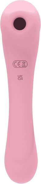 Femintimate Daisy Massager pink clitoral vacuum massager, Pink
